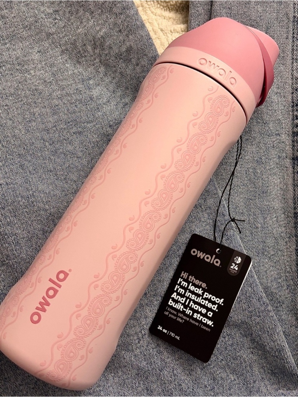 NWT Limited edition Owala FreeSip 24 oz Tumbler - Target Exclusive